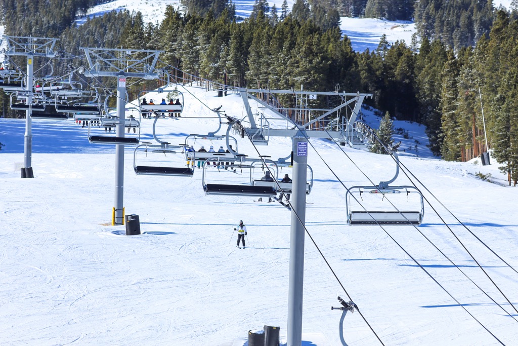 Breckenridge Ski Resort, Colorado
