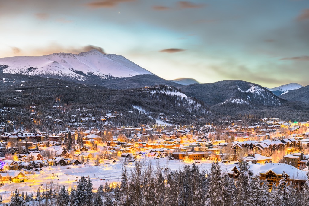 Breckenridge Ski Resort, Colorado