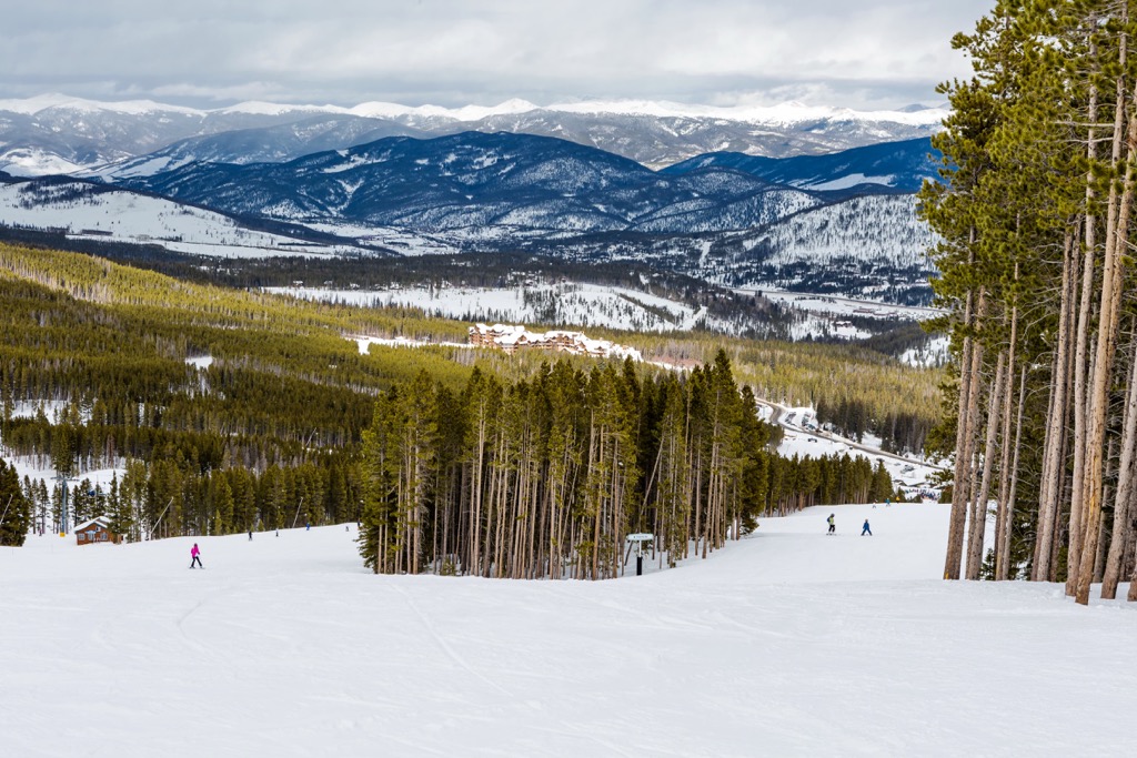 Breckenridge Ski Resort, Colorado