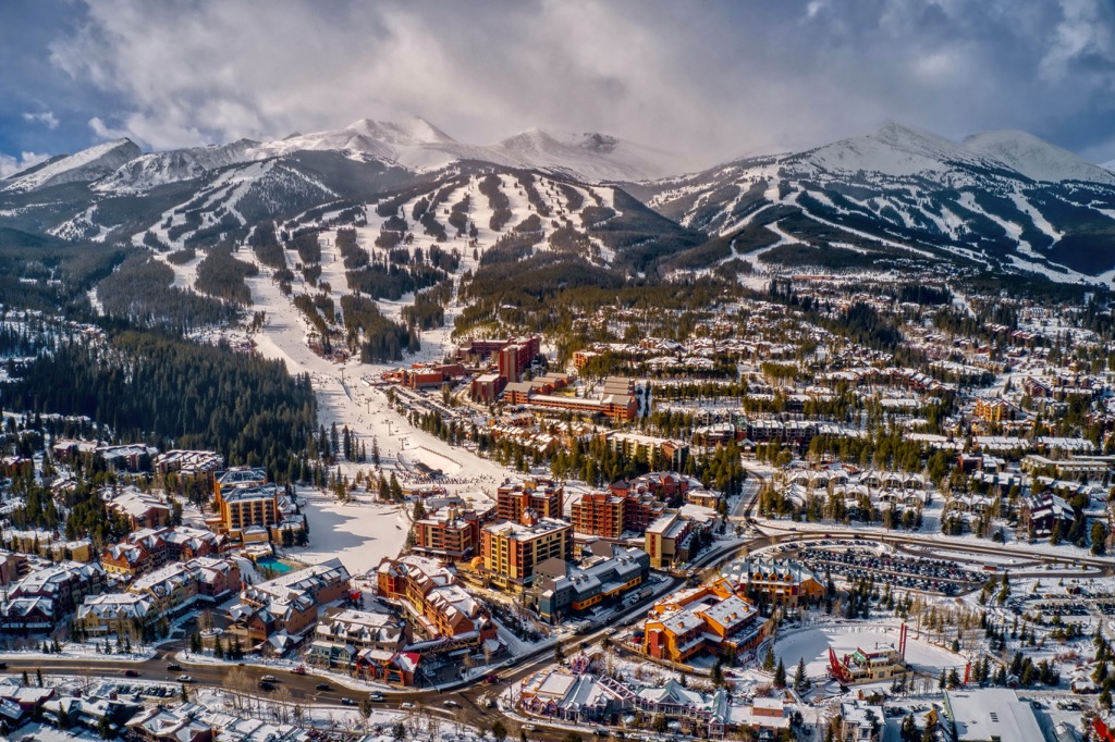 Breckenridge Ski Resort, Colorado