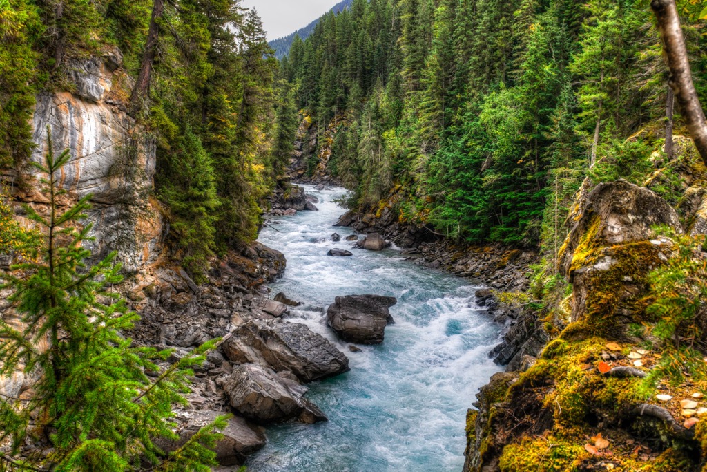 Frasier River, Mount Robson Provincial Park, British Columbia