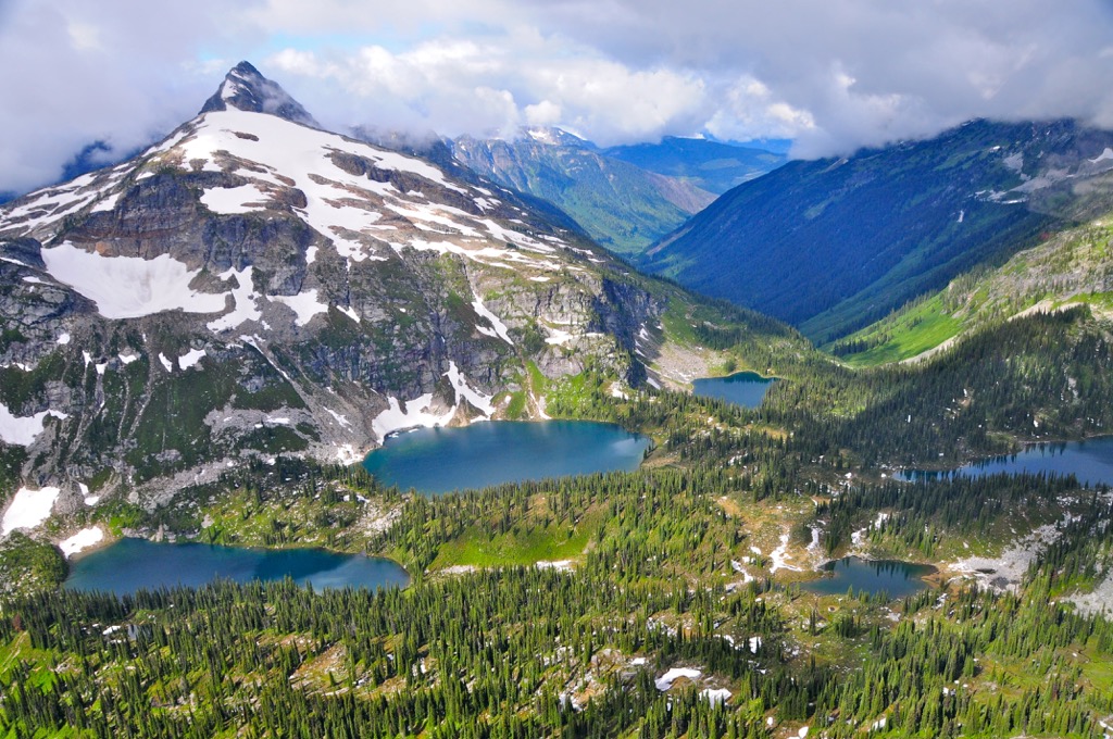 Mount Revelstoke National Park, British Columbia
