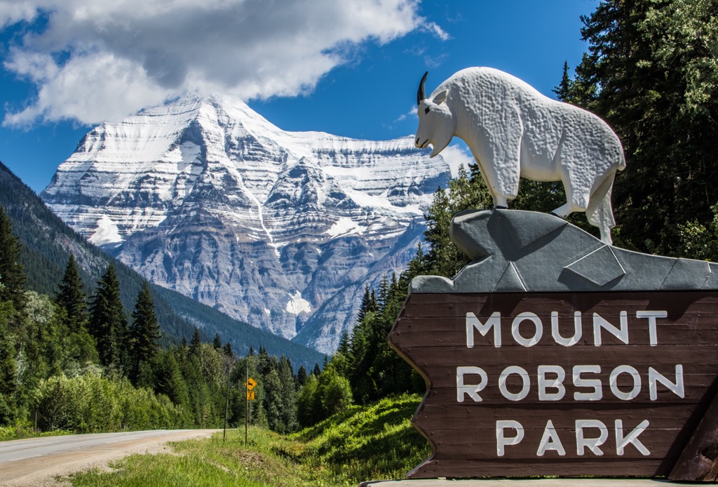 Mount Robson Provincial Park, British Columbia