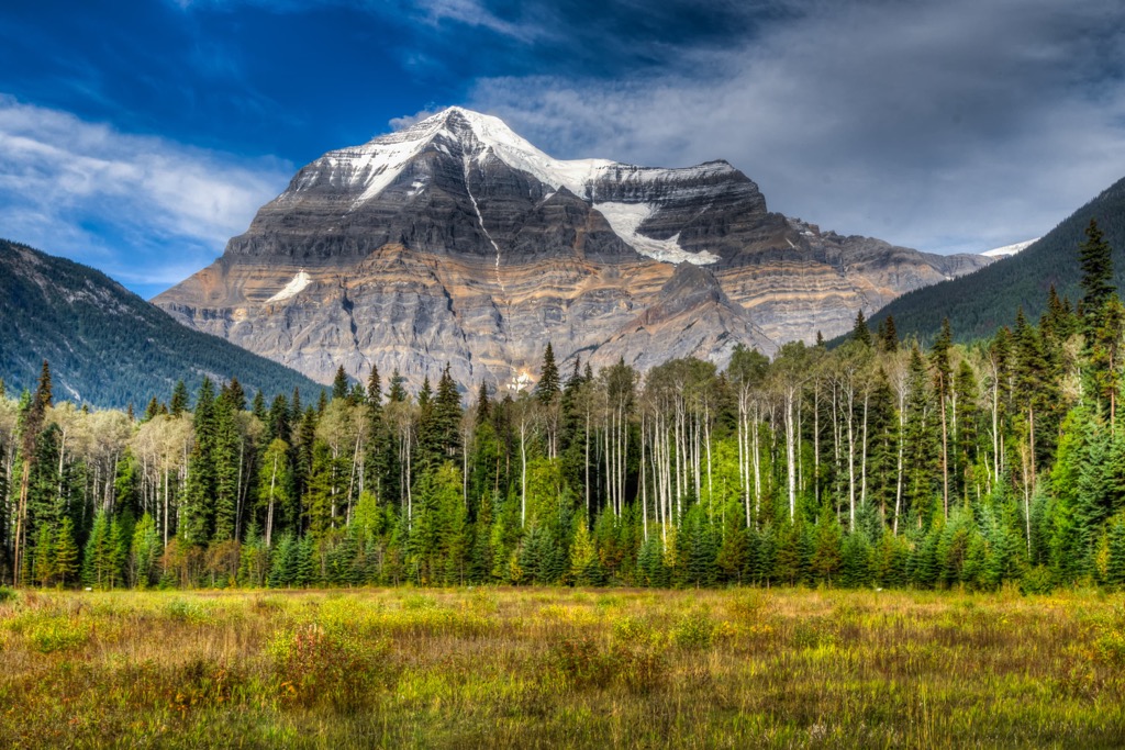 Mount Robson Provincial Park, British Columbia