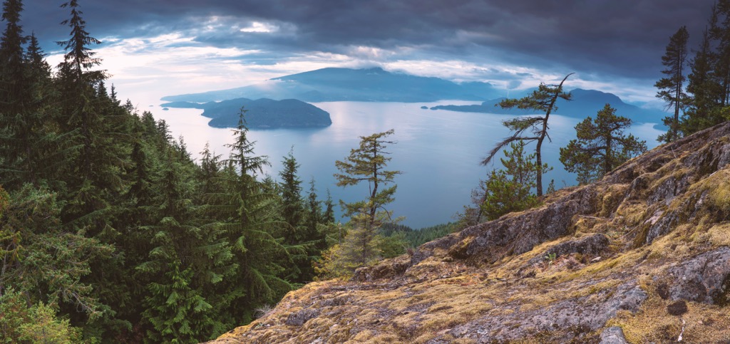 Salish Sea, Vancouver Canada, British Columbia
