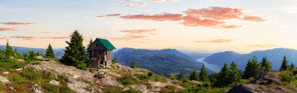 Sunshine Coast Trail, British Columbia