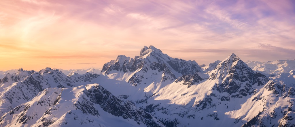 Tantalus Range near Squamish, North of Vancouver, British Columbia