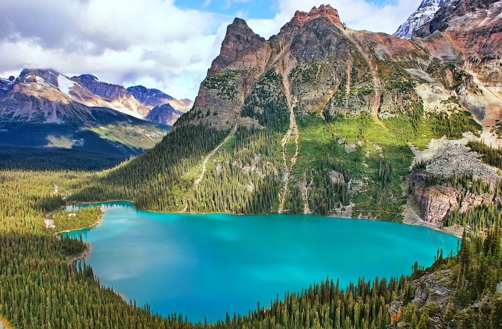Yoho National Park, British Columbia