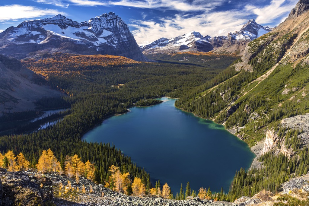 Yoho National Park, British Columbia