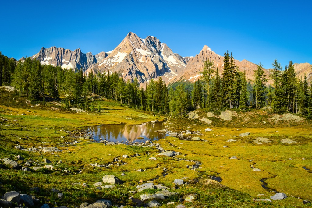 jumbo Mountains, British Columbia