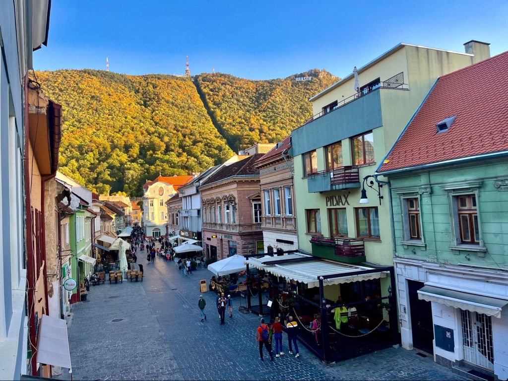 Brașov, Romania, Bucegi Natural Park