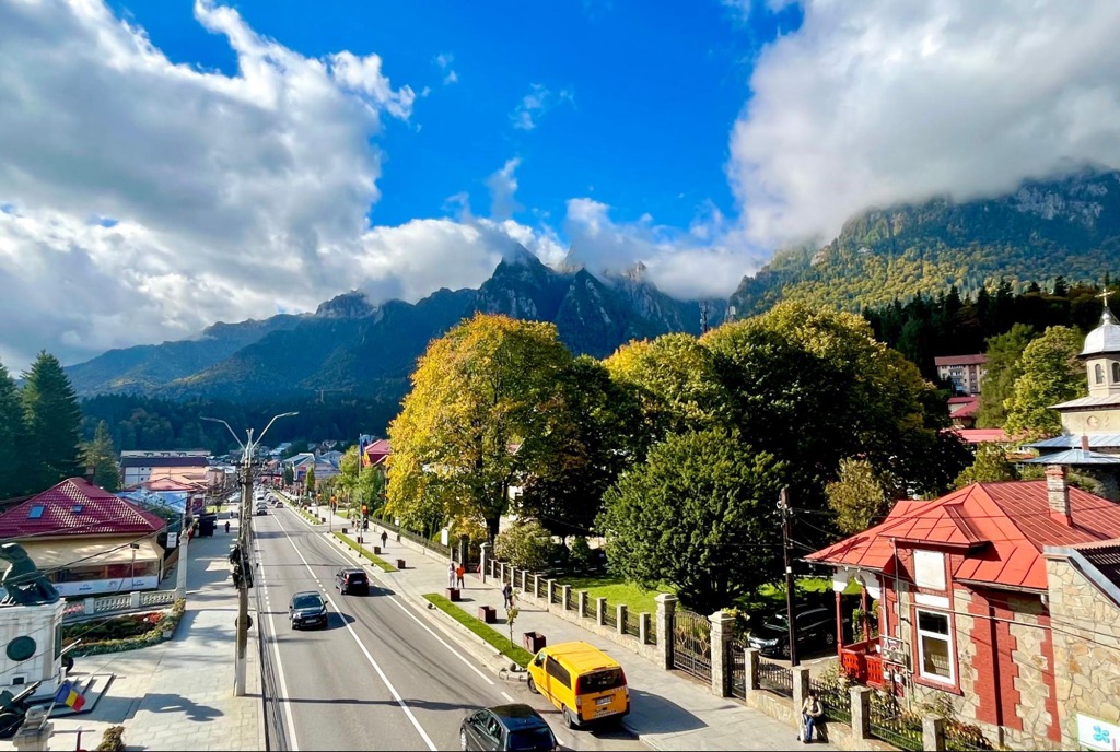 Bușteni, Romania, Bucegi Natural Park