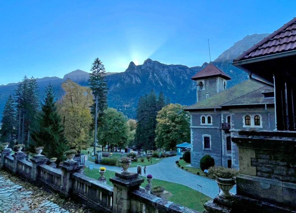 Cantecuzino Castle, Bușteni, Romania, Bucegi Natural Park