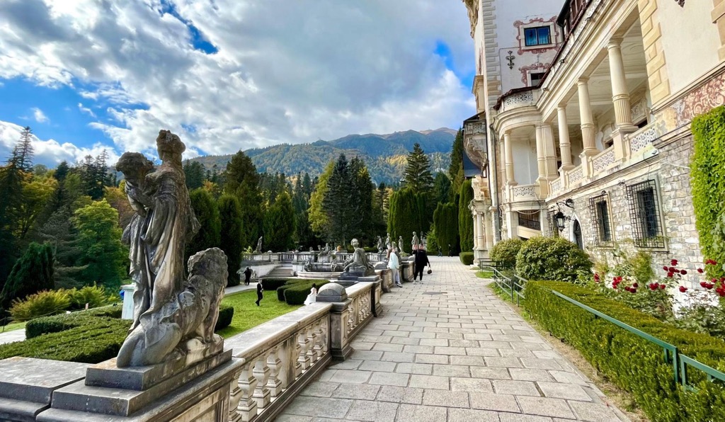 Peleș Castle, Romania, Bucegi Natural Park