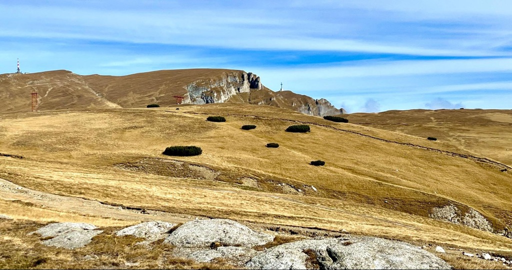 very arid, Bucegi Natural Park