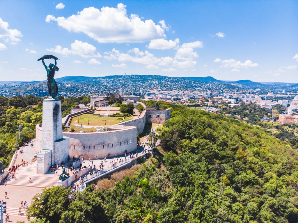 Gellért Hill Nature Reserve, Budapest, Hungary