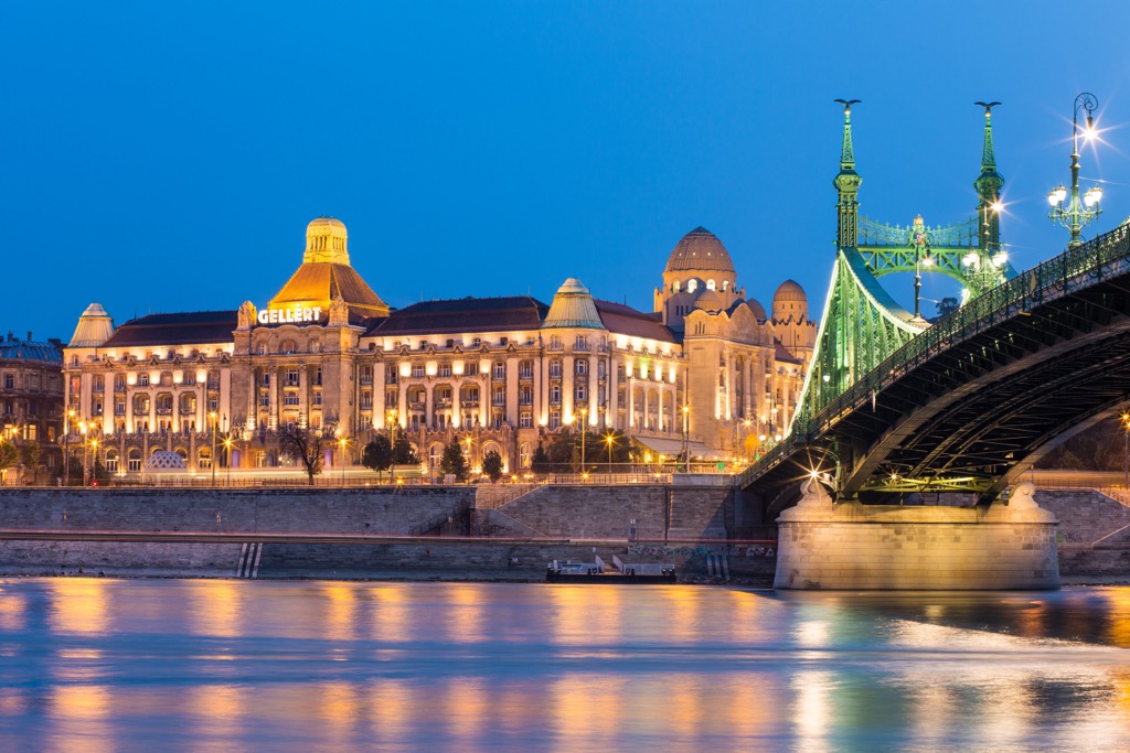 Gellert hotel Budapest, Hungary