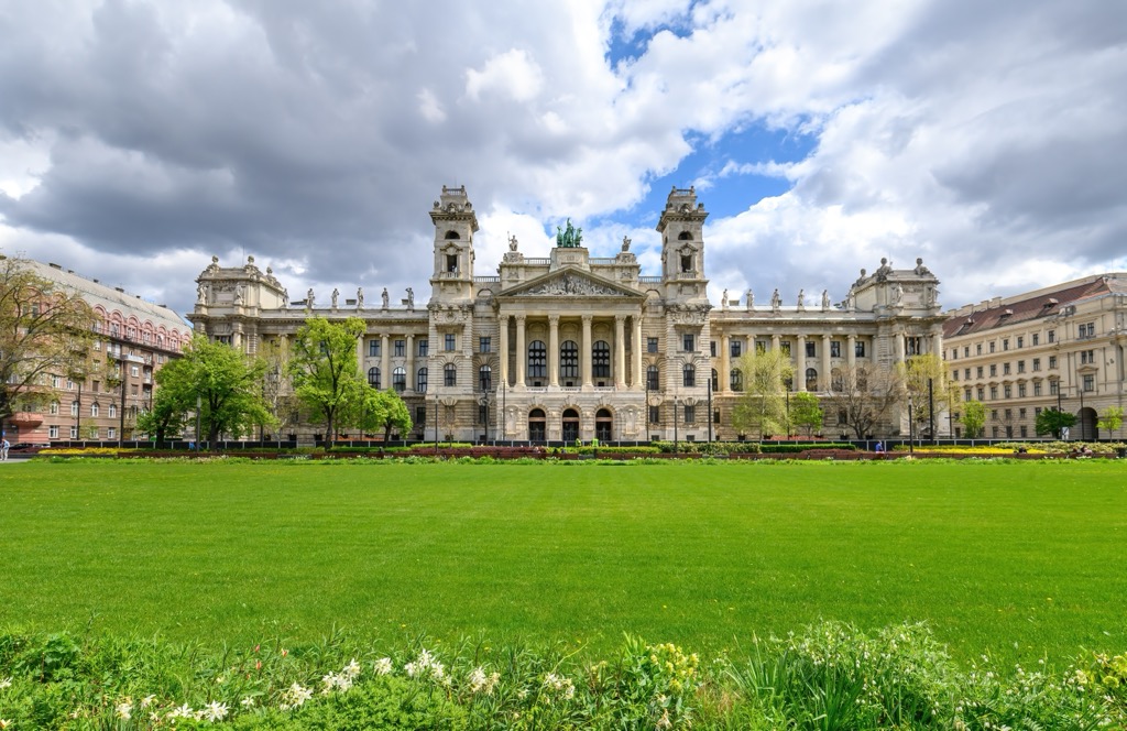 Hungarian Museum of Ethnography in Budapest, Hungary