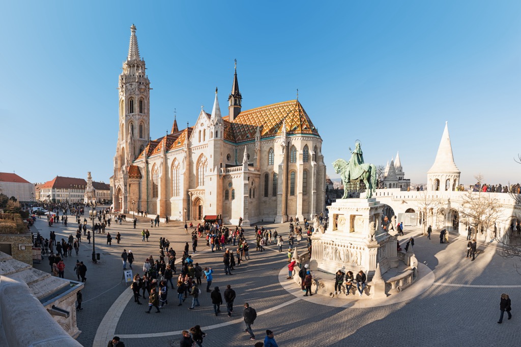 Várhegy, Budapest, Hungary