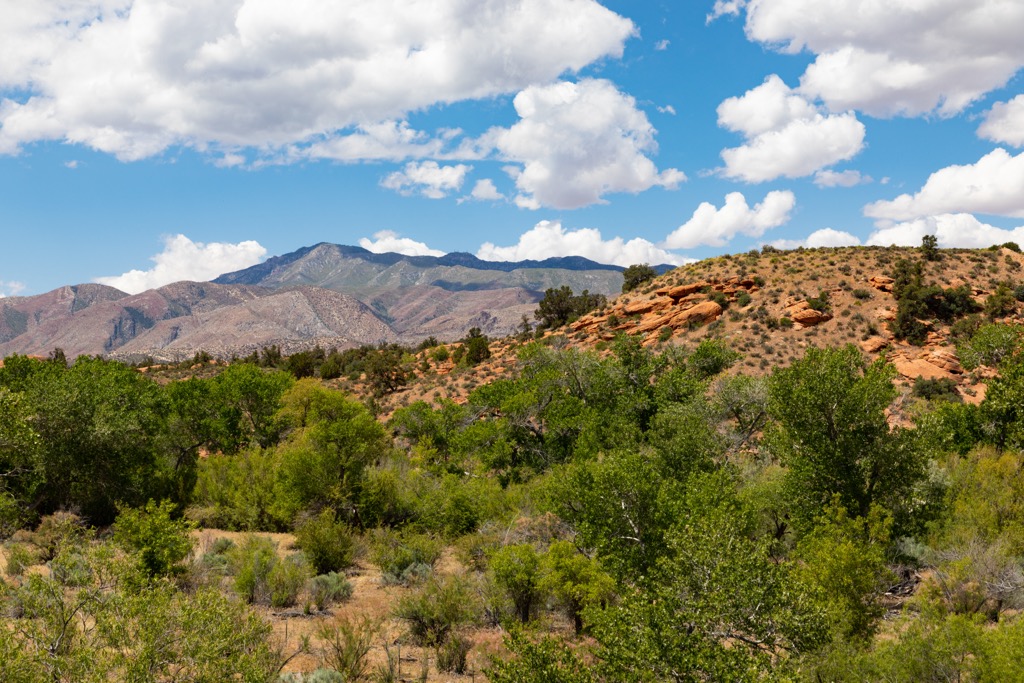 Bull Valley Mountains, Utah