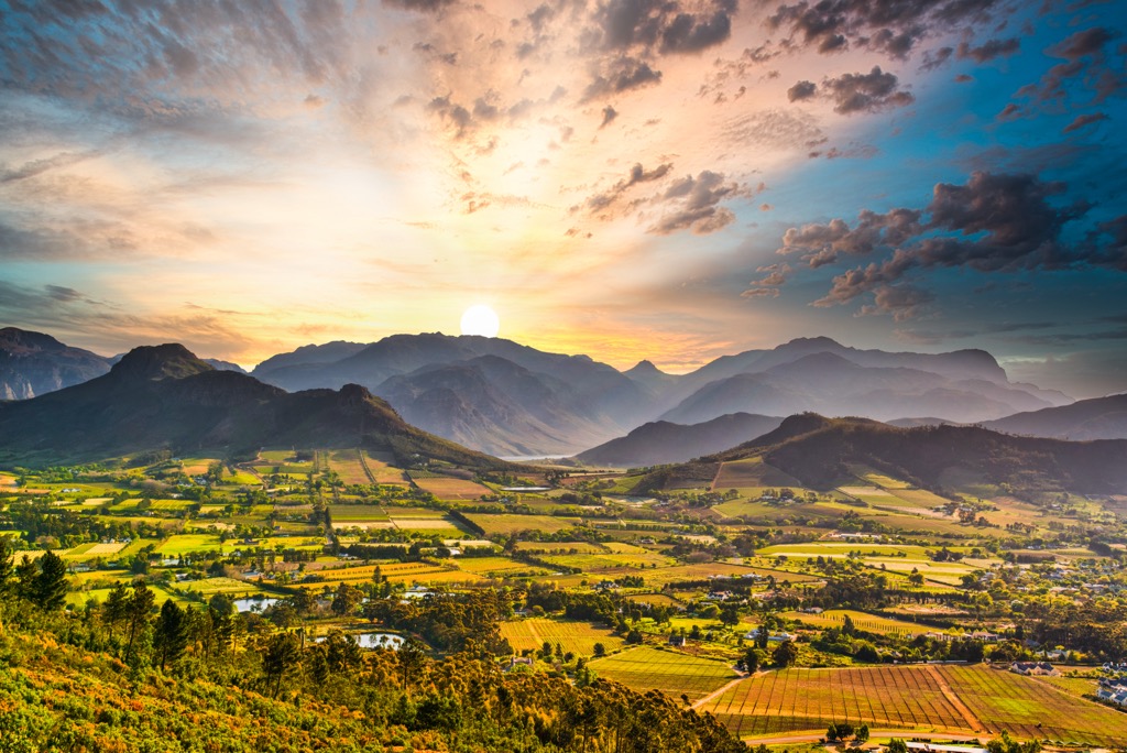 Cape Winelands, South Africa