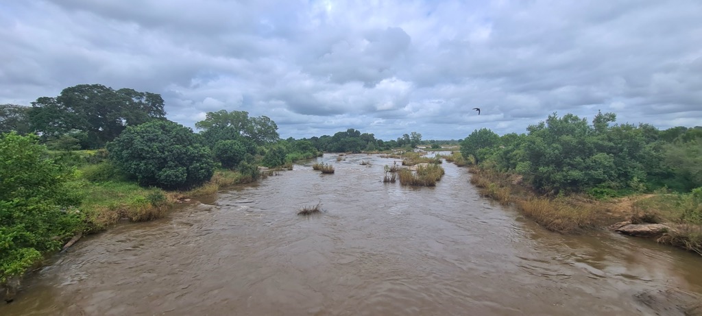 The Sand River in the wet season. Capricorn District Municipality