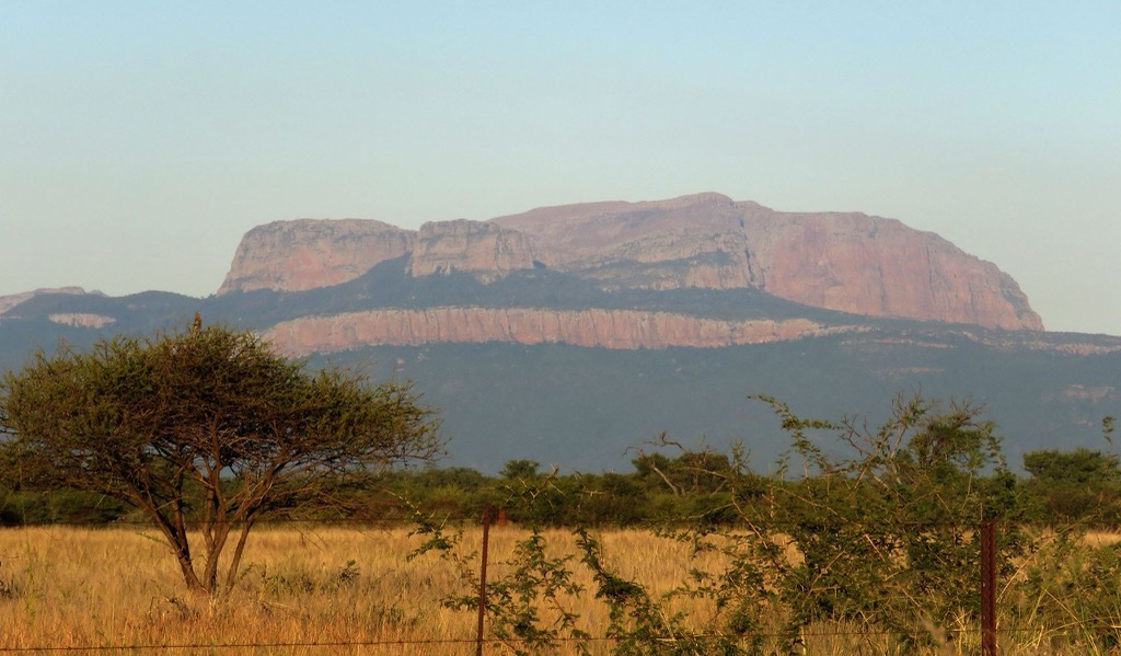 Blouberg Mountain. Capricorn District Municipality