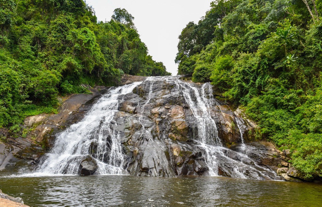 The Debengeni Waterfalls near Polokwane. Capricorn District Municipality