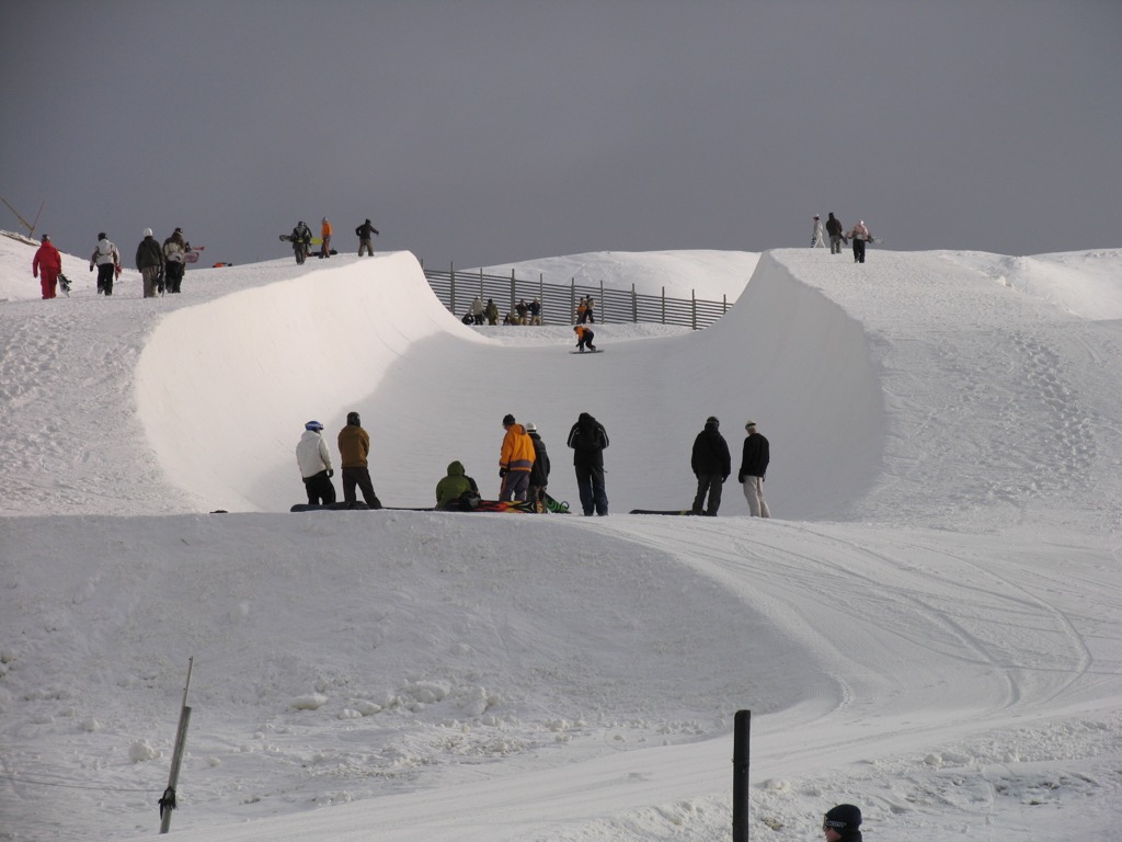 Cardrona Alpine Resort, New Zealand