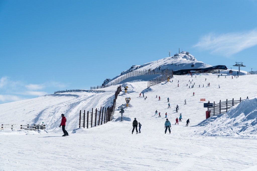 Cardrona Alpine Resort, New Zealand