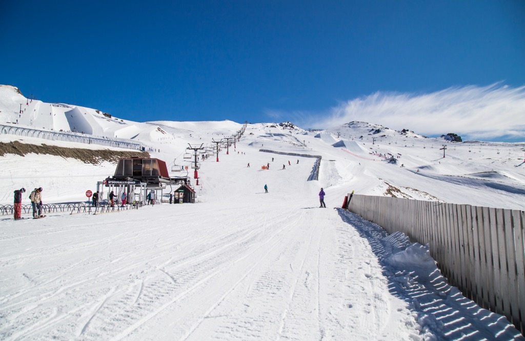 Cardrona Alpine Resort, New Zealand