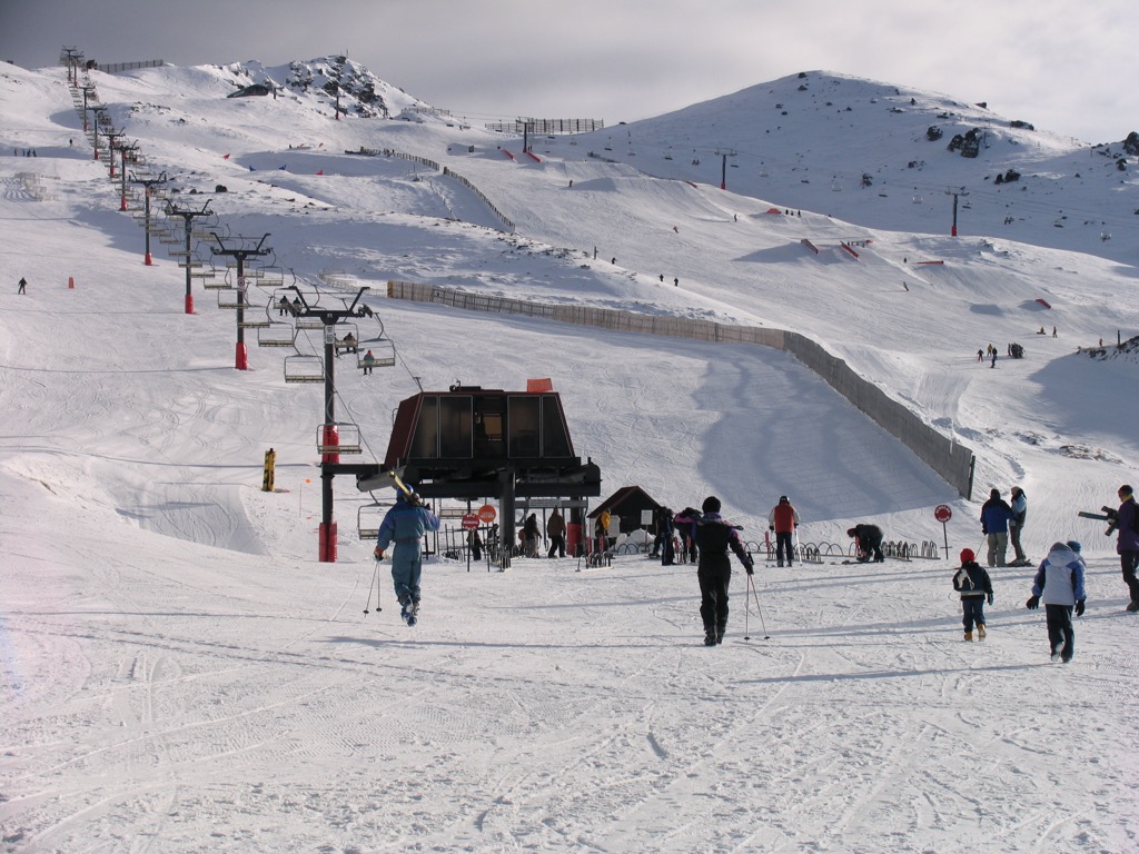 Cardrona Alpine Resort, New Zealand