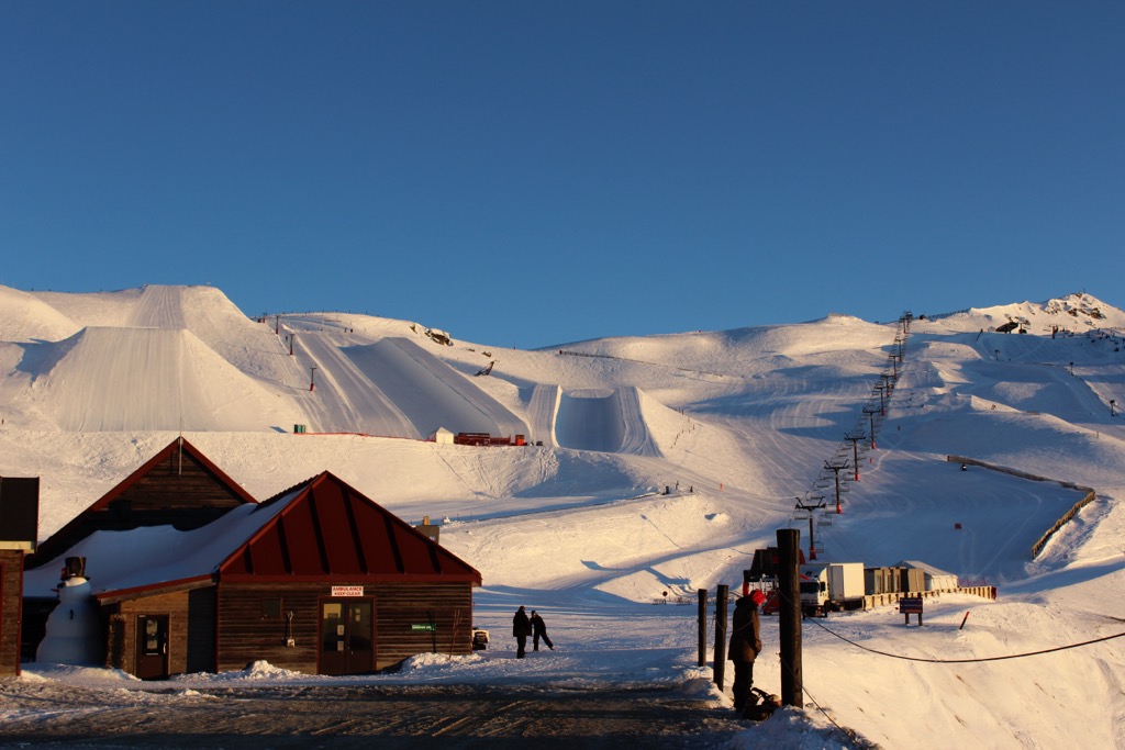 Cardrona Alpine Resort, New Zealand