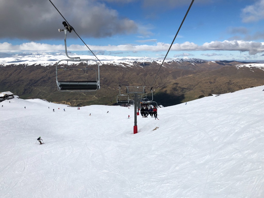 Cardrona Alpine Resort, New Zealand