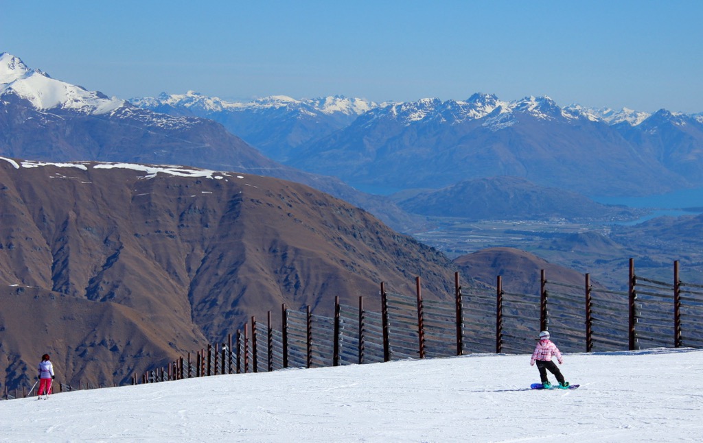 Cardrona Alpine Resort, New Zealand