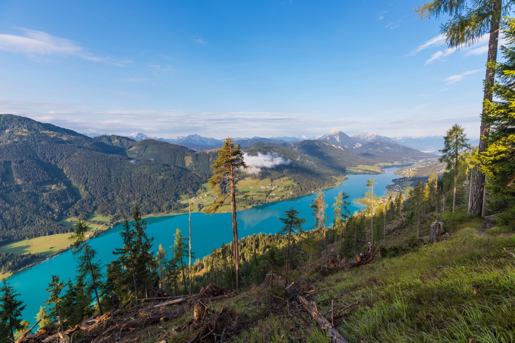 Hiking From Lake Weissensee To Mt. Latschur 2.336m In Carinthia Austria