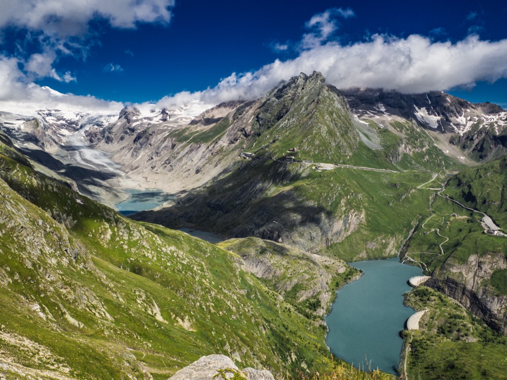National Park Hohe Tauern. Carinthia