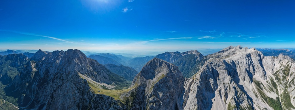 Grintovec is the pinnacle of the untamed Karawanks. Carinthian Slovenian Alps