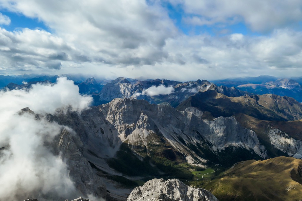 Carnic and Gailtal Alps, Italy
