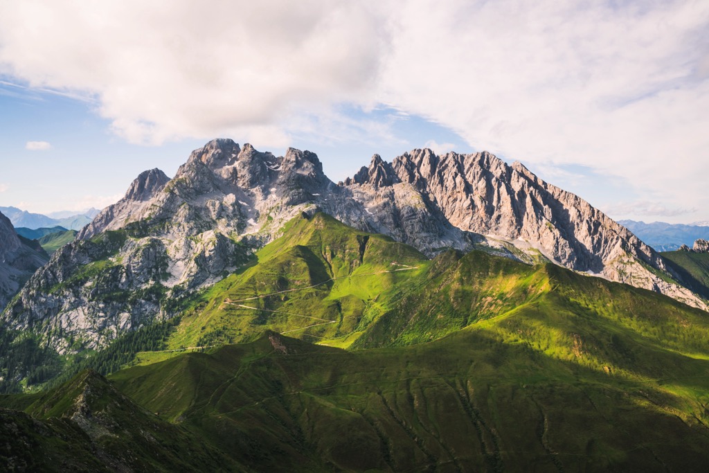 Monte Crostis, Carnic and Gailtal Alps, Italy