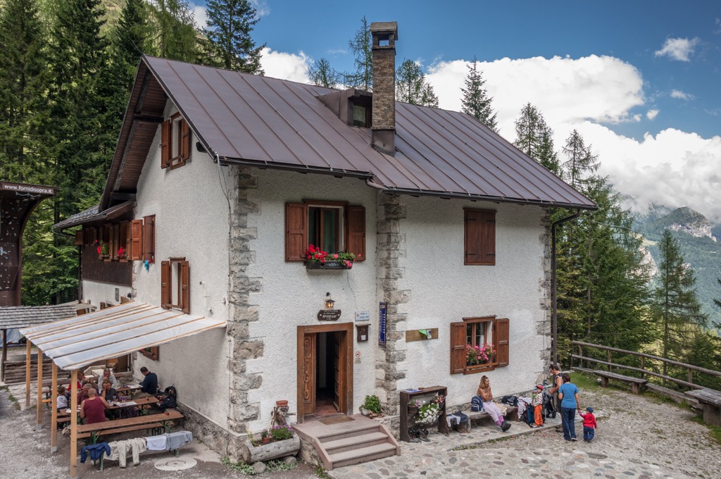 Rifugio Giaf, Carnic and Gailtal Alps, Italy