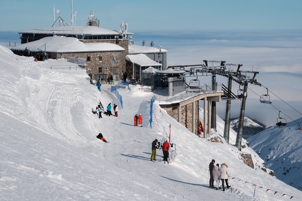 Kasprowy Wierch, Poland
