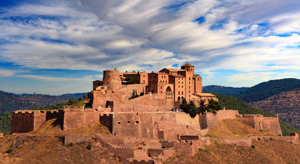 Cardona Castle, Catalonia, Spain