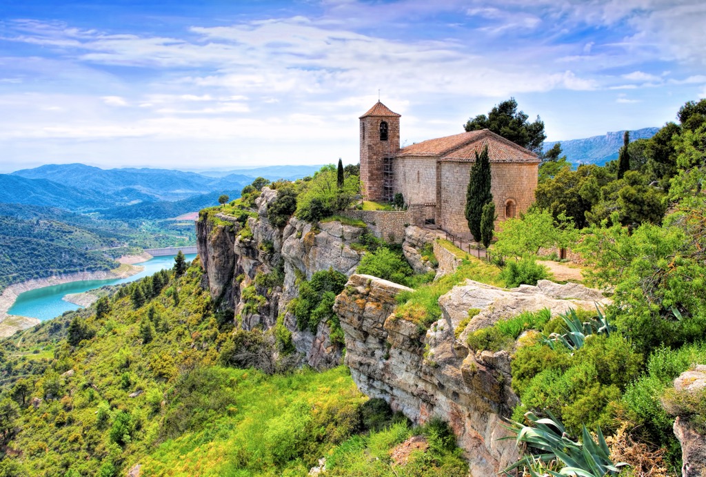 Church of Santa Maria de Siurana, Catalonia, Spain