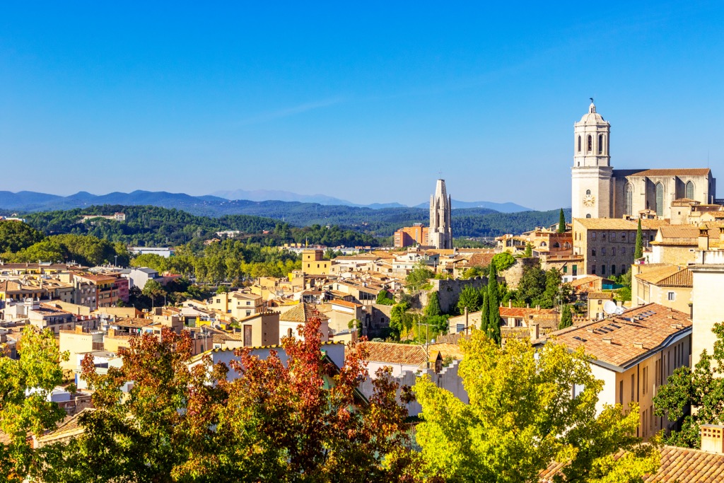 Girona Cathedral, Catalonia, Spain