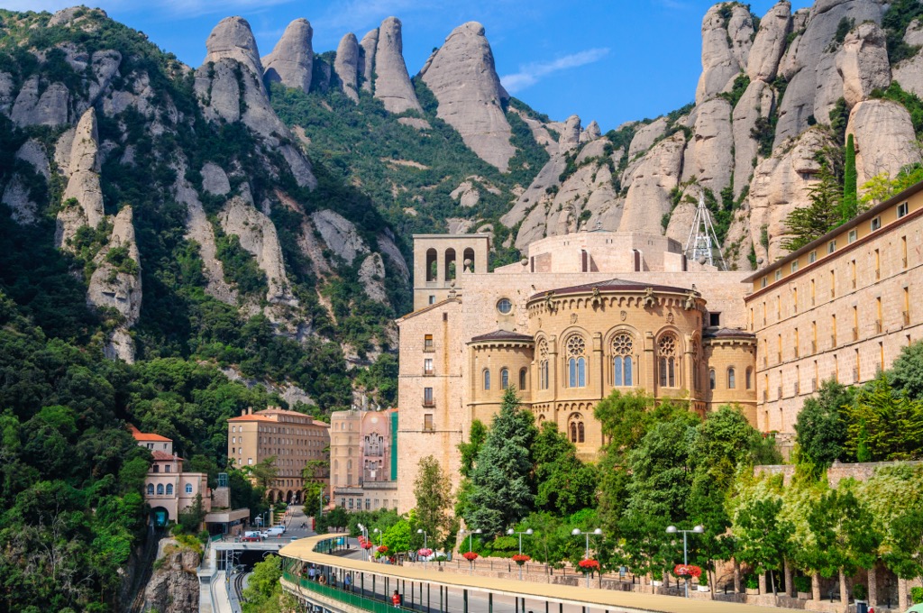 Montserrat monestary, Catalonia, Spain