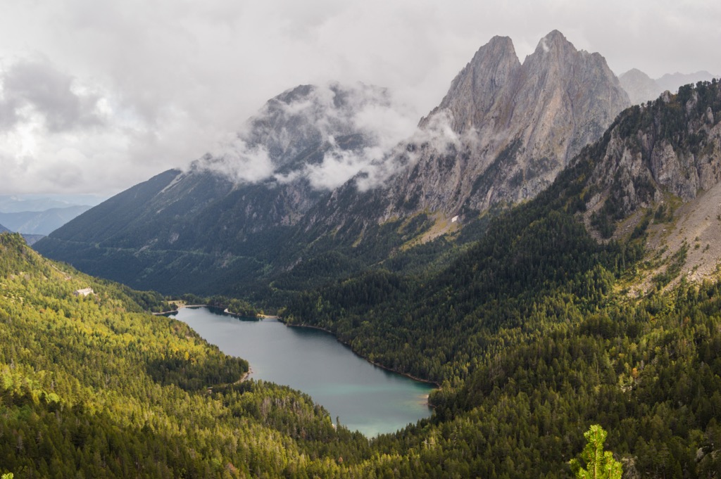 Parc Nacional d'Aigüestortes i Estany de Sant Maurici, Catalonia, Spain