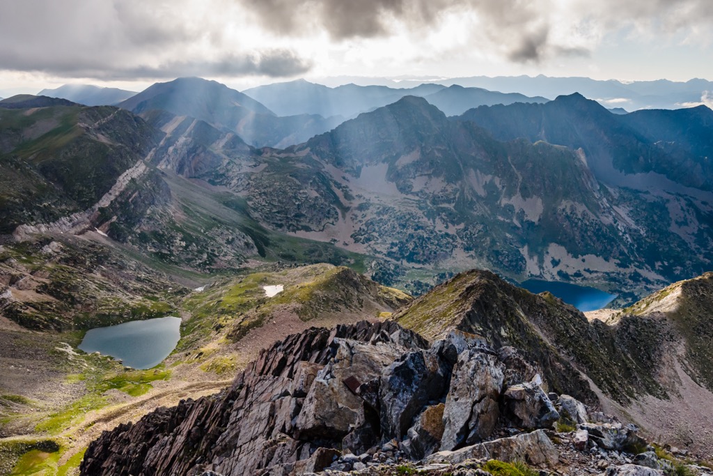 Peak of Infern, Catalonia, Spain