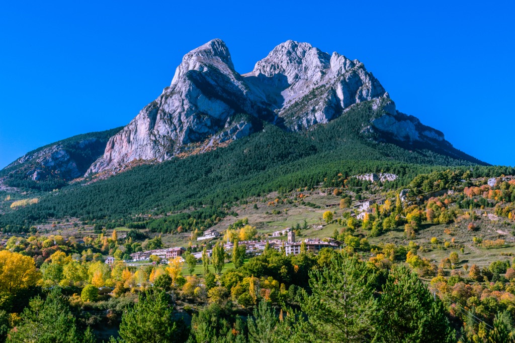 Pedraforca Mountain, Catalonia, Spain