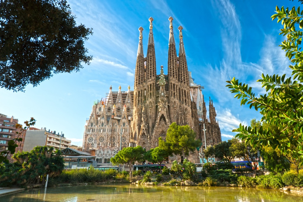 Sagrada Familia Cathedral, Catalonia, Spain